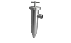 AWH - Model Angle Type - Strainer with Slotted Strainer - Weld-On