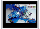 Hysan - Horizontal Metal Briquetting Machine