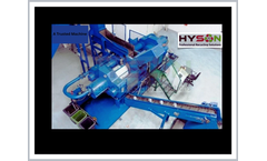 Hysan - Horizontal Metal Briquetting Machine