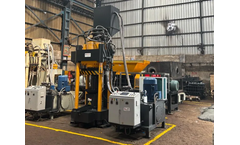 Hysan - Hydraulic Vertical Metal Briquetting Machine