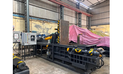 Hysan - Triple Compression Continuos Baling Press Machine