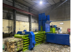 Hysan - Auto Tie Baler or Paper Baler