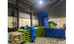 Hysan - Auto Tie Baler or Paper Baler