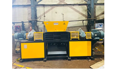 Hysan - Twin Shaft Rotary Shredder