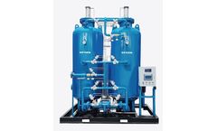 EPSEA - Twin Tower Nitrogen Generator