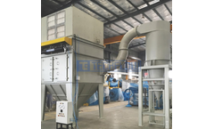 Techflow - Model C-TPJF - Pulse Jet Cartridge Filter