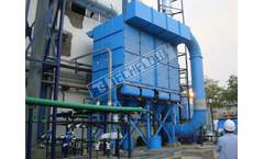 Techflow - Model E-TPJF - Pulse Jet Envelope Filter