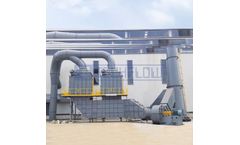 Techflow - Model T-RABF - Reverse Air Cassette Filter