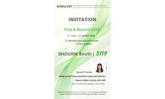 Invitation | Shouxin Invites You to Pulp & Beyond 2026