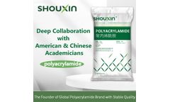 Shouxin - Model anionic polyacrylamide - Deep Collaboration with American & Chinese Academicians