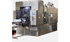 ALPS - Model Hybrid 700 Series - BFS/FFS Machine for Aseptic Packaging
