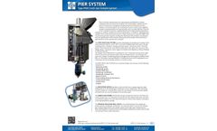 PIER SYSTEM Type PIER Crack Gas Sample System - Brochure