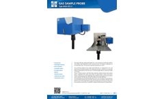 CGS ProzessAnalytik - Model MGS-010_S - Gas Sample Probe - Brochure