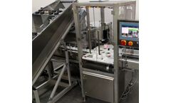 Collischan - Model C60 - Compact Monoblock Machine for Automatic Sealing