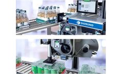Domino - Model Mx350i-T - Industrial Labeling System