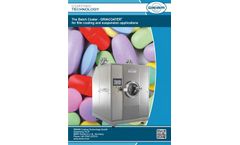 DRIACOATER - Model DRC1200 to DRC1900 - Air Handling System - Brochure