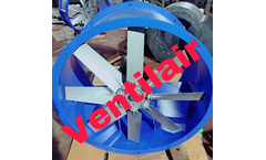 Ventilair - Direct Drive Vane Axial Fixed Pitch Fan