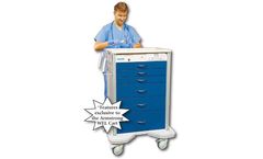 Armstrong Medical - High Security Cart With Wireless Management