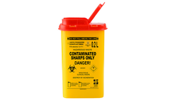 DP Sharps - Model 0,2 lt - Pocket Series - Container