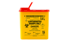 DP Sharps - Model 0,4lt - Pocket Series - Container