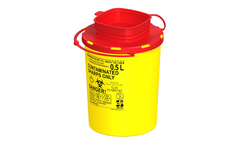 DP Sharps - Model 0,5 lt -Mini Series - Container