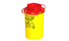 DP Sharps - Model 0,6 lt -Mini Series - Container