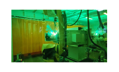 Dade - Model FANUC M-20iD/25 - High-Horsepower Support Wheel Welding Production Line Robot