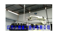 Dade - Robot Handling Glass Tubes