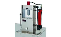 Natoli Engineering - Model NP-RD10A - Single-Station Tablet Press for R&D