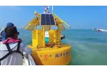 Water Quality Buoy manufacturer online monitoring system Marine Data Buoys - Video