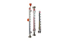 Dongrun - Model UHZ-99A - Side-Mounted Magnetic Level Gauge