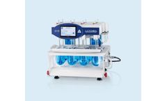 LOGAN - Model UDT-818-8 - Universal Drug Dissolution Tester for Pharma R&D