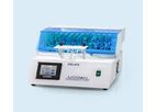 LOGAN - Model FDC-6TA - Semi-automated Water Jacket Transdermal Diffusion Cell Drive Console