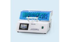 LOGAN - Model FDC-6TA - Semi-automated Water Jacket Transdermal Diffusion Cell Drive Console