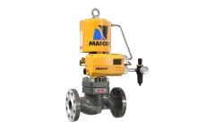 MASCOT - Model GFlo - Globe Control Valve for Pipeline Fluid Control