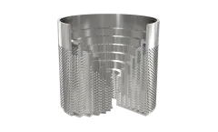 MASCOT - Model MegaFlo - Noise Attenuation Trim for Control Valves