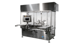 M&O Perry Industries - Model VLAF - Vertical Laminar Air Flow System