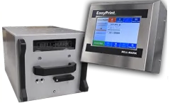 BELL-MARK - Model EasyPrint III and EasyPrint III X - Thermal Transfer Overprinters