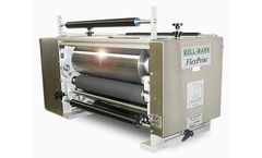 BELL-MARK - Model FlexPrint Servo - FlexPrint Flexographic Printers For Horizontal Form/Fill/Seal Machines