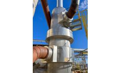 CG Thermal - Model AirBTU VPRR - High-Temperature Recuperator for Heat Exchange in Industrial Applications