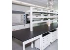 Durcon - Model ClassicTop FLAT-101 - Epoxy Laboratory Worksurfaces and Accessories