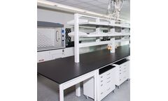 Durcon - Model ClassicTop FLAT-101 - Epoxy Laboratory Worksurfaces and Accessories