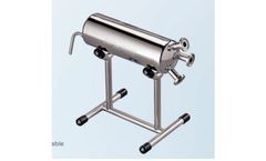 Fluid Line Technology - Vertical Sanitary Sample Coolers