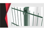 Stop Grup - Double Panel Fence