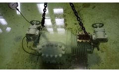 Semi Hermetic Compressor Submerge Leak Testing - Video