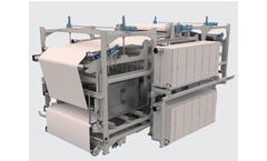 Fricke und Mallah - Tunnel Microwave Heating Plant 720 kW / 2450..2470 MHz
