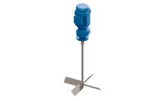 Geppert - Model GRS - Geared Agitator for Variable Speed Applications
