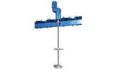 Geppert - Model LRE - Top-Entry Industrial Agitator