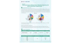 Colorectal Cancer Related Gene Mutation Detection Kit Flyer