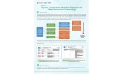 Thyroid Cancer Gene Mutation Detection Kit Flyer